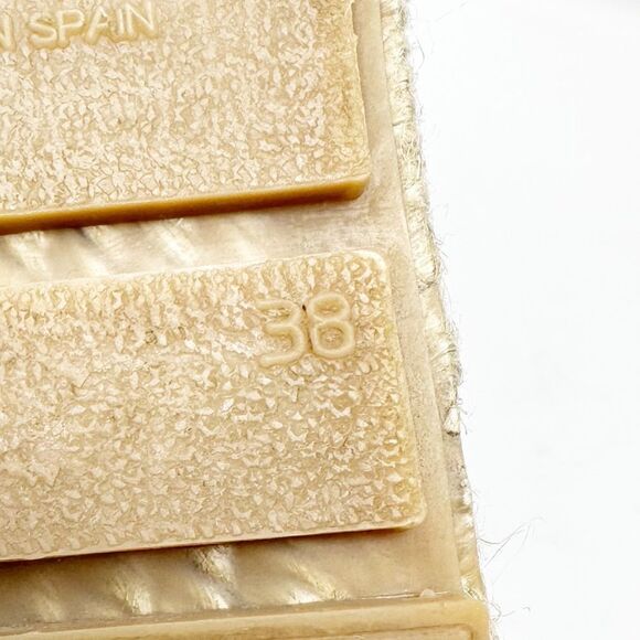 ANTHROPOLOGIE RUFFLED BLUE SUEDE ESPADRILLES 38 (7.5) - Picture 12 of 12